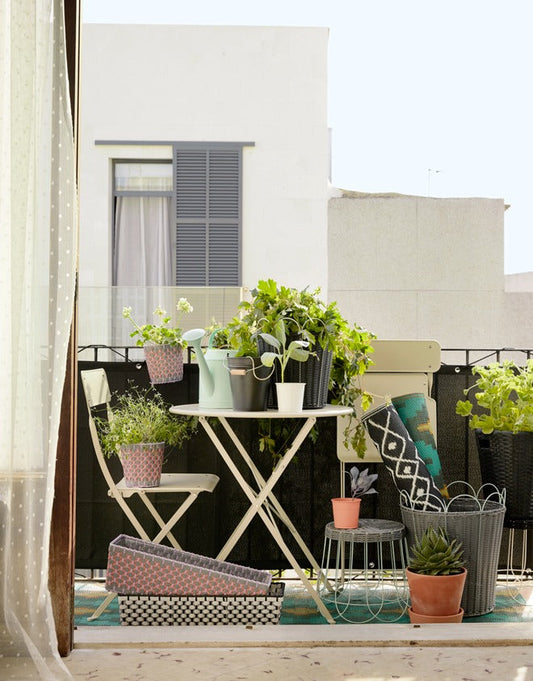 SİZİNLE BİRLİKTE BALKONUNUZ DA YAZA HAZIRLANSIN!