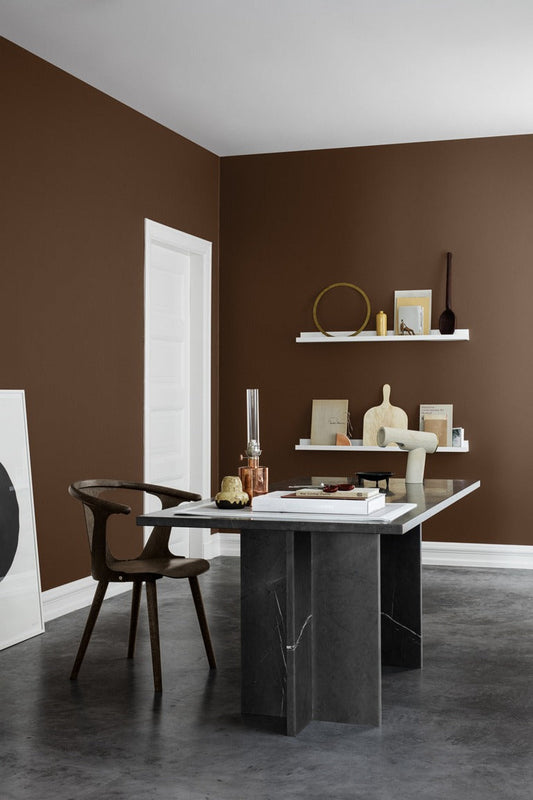 Güzel Evlerin Sırrı: Koyu Renk Duvarlar