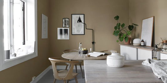 YAZIN SICAK TONLARIYLA SADE EVLER