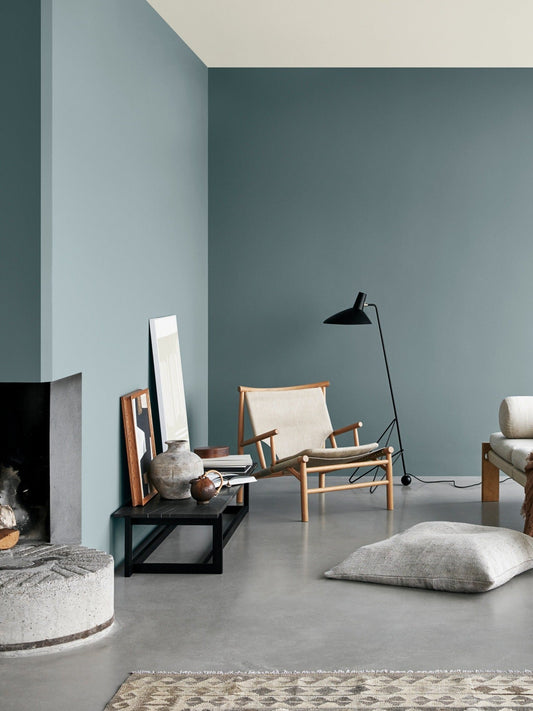 Evinizin Farklı Köşelerinde Mavi ve Yeşil Tonları