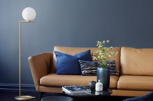 İndigo Rengi ile Duvarlarda Zarif ve Modern Bir Dokunuş