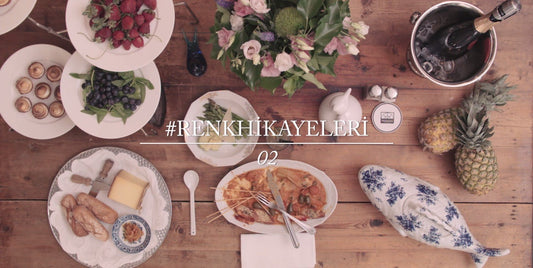 JOTUN’DAN RENK HİKAYELERİ #2: ELİF YALIN & DELICATESSEN NİŞANTAŞI